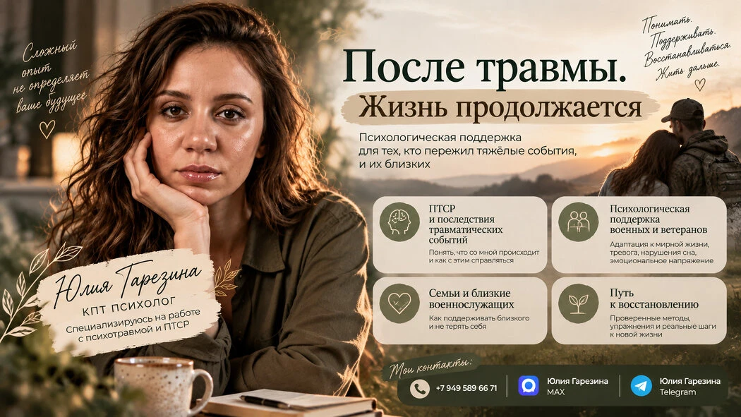 📖 Статья от психолога из Ростова-на-Дону: