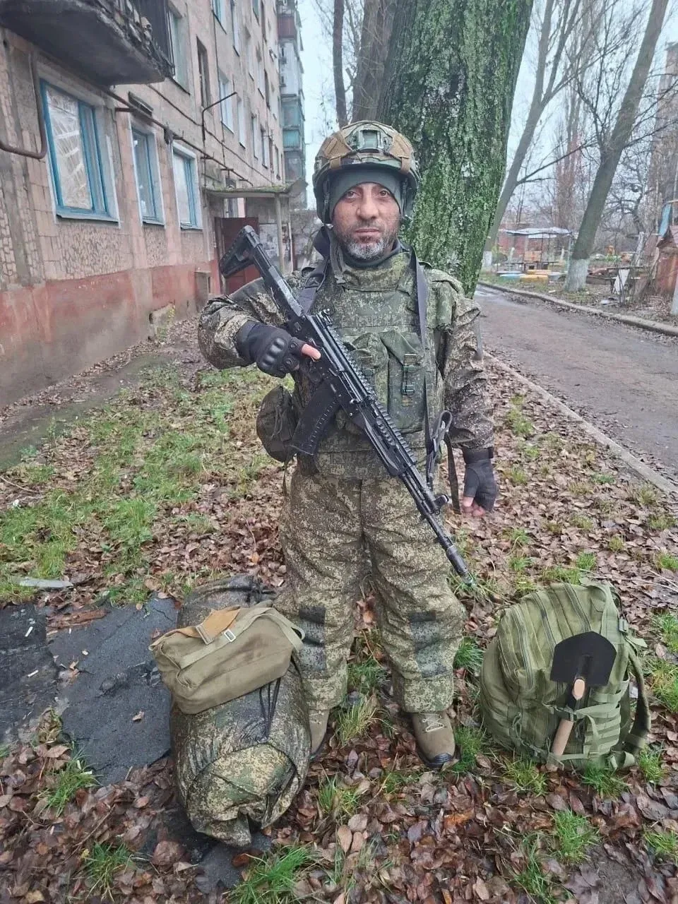 При выполнении боевых задач в ходе проведения специальной военной операции погиб житель...