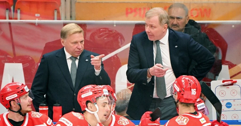 🏒 «Спартак» снова переиграл «Сочи»: 5:2 и вторая победа подряд