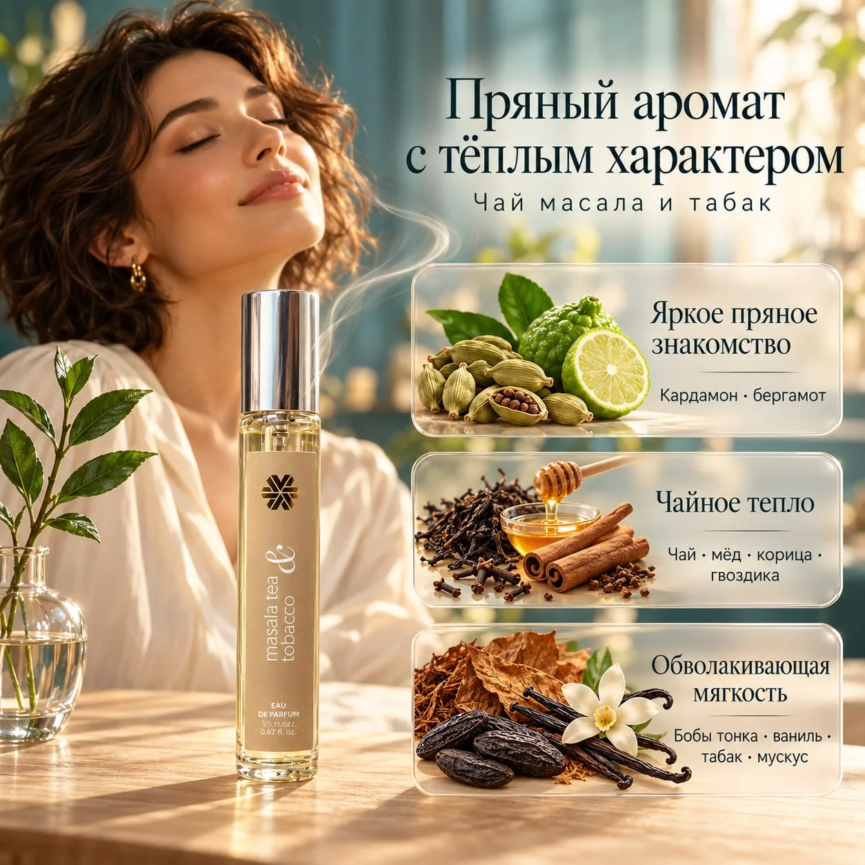 ТЁПЛЫЙ, ПРЯНЫЙ, С ХАРАКТЕРОМ