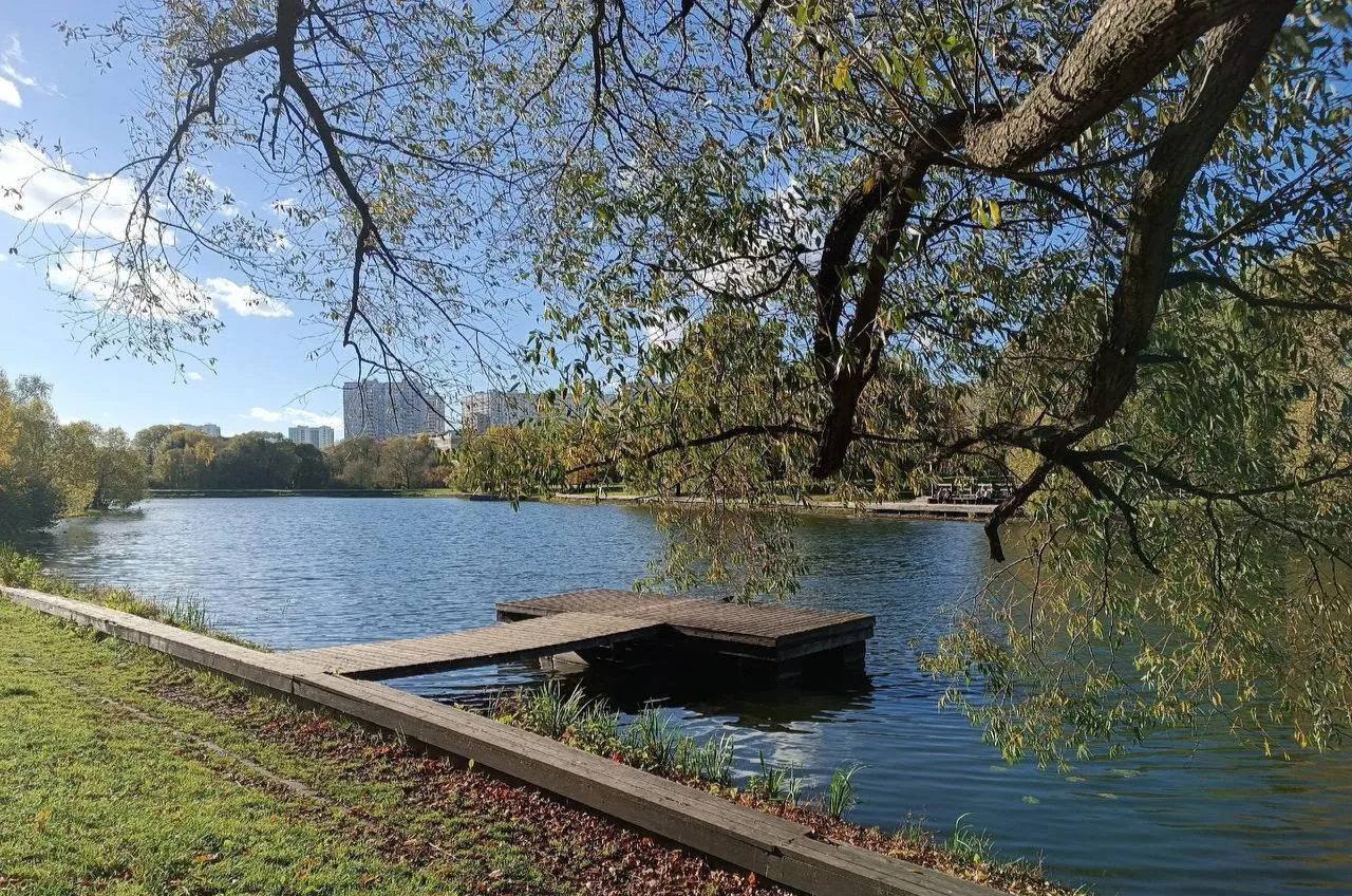 🍂 Осень у воды особенно хороша