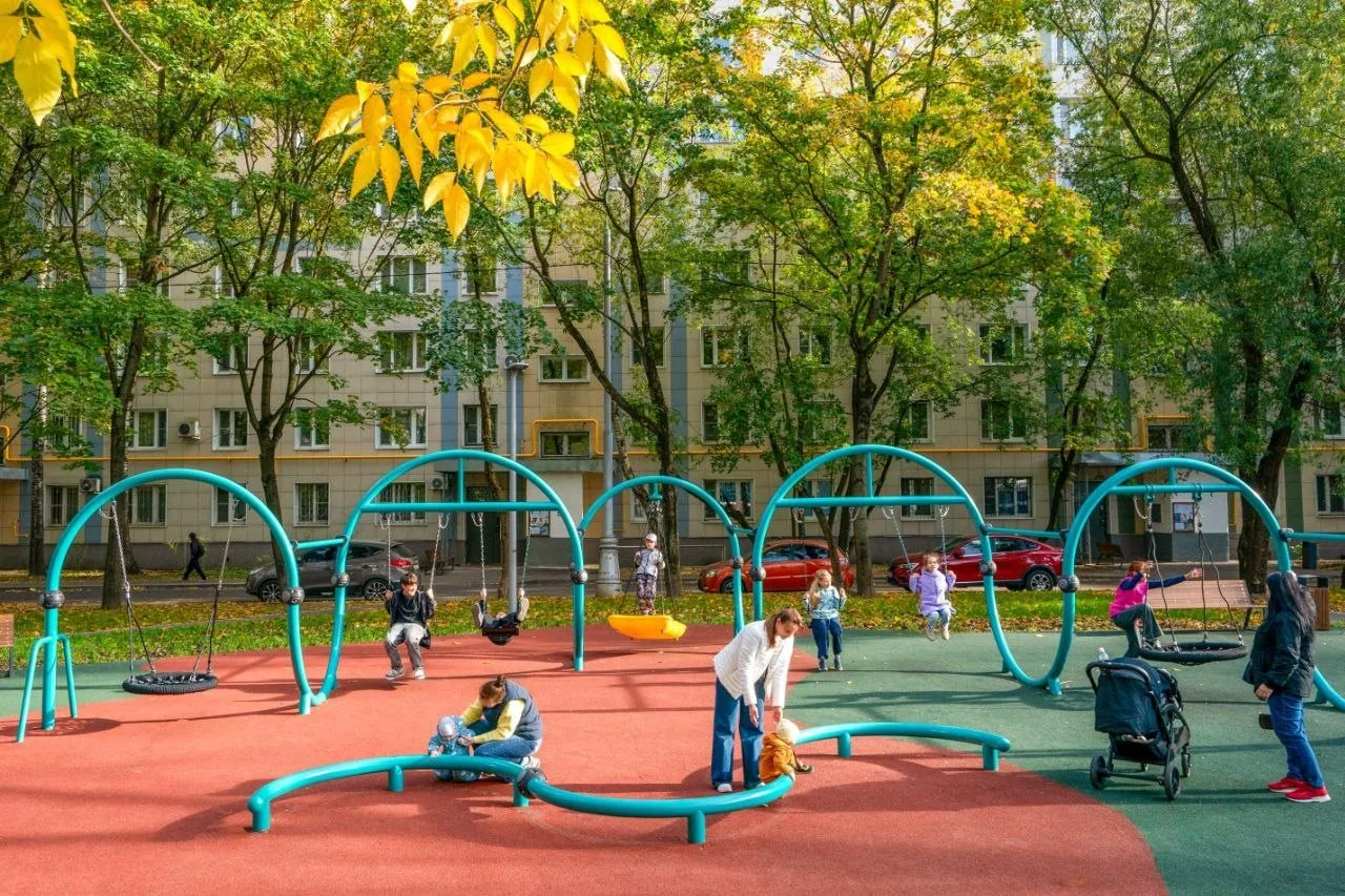 В Вешняках обустроили сразу два квартала 📍