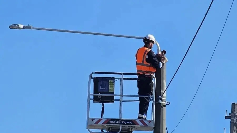 💡 В Севастополе на нескольких улицах установят 144 новых светильника