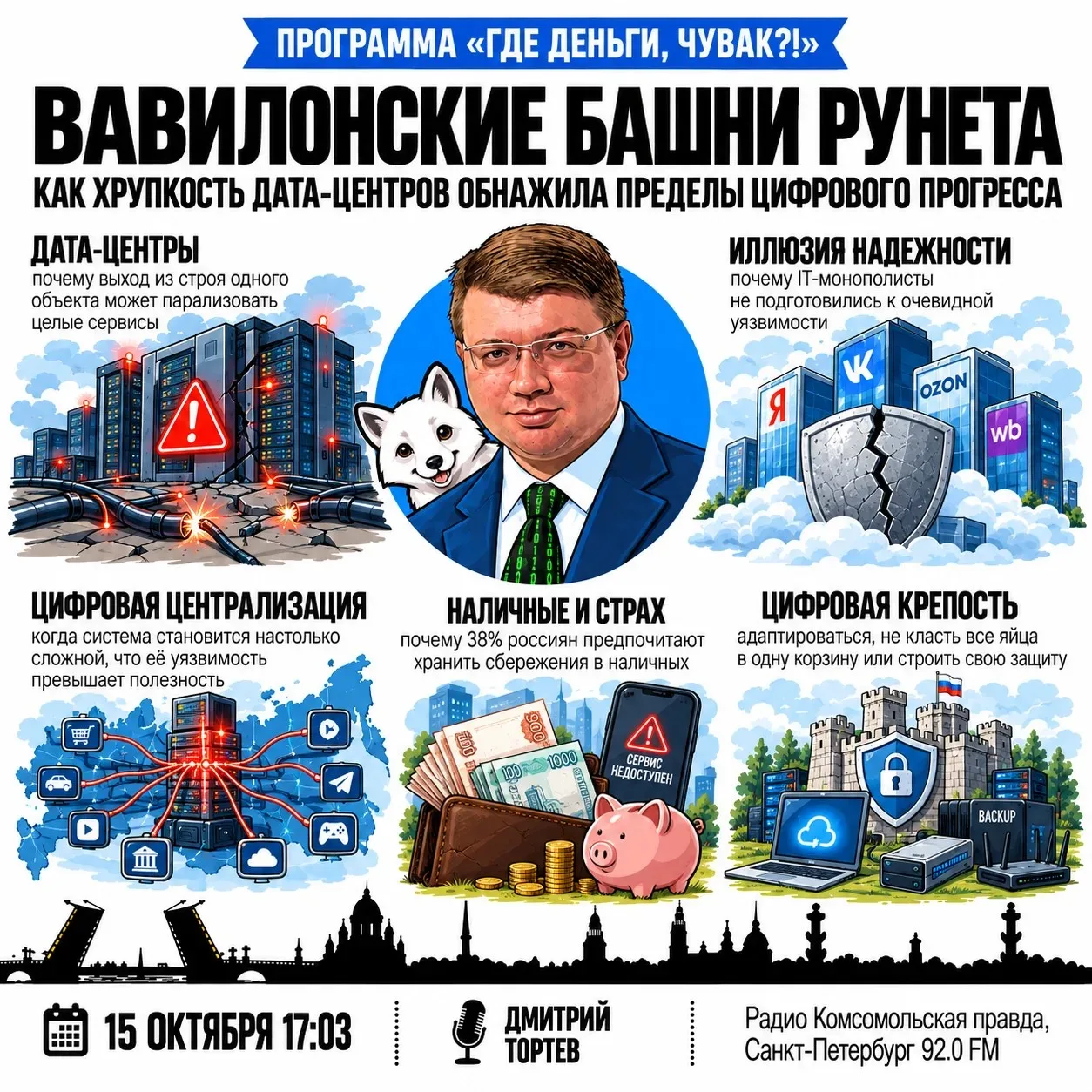 Вавилонские башни Рунета