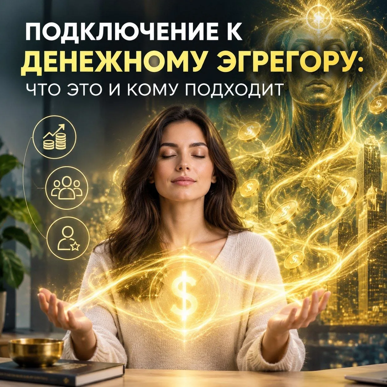 🔮 ПОДКЛЮЧЕНИЕ К ДЕНЕЖНОМУ ЭГРЕГОРУ: ЧТО ЭТО И КОМУ ПОДХОДИТ.