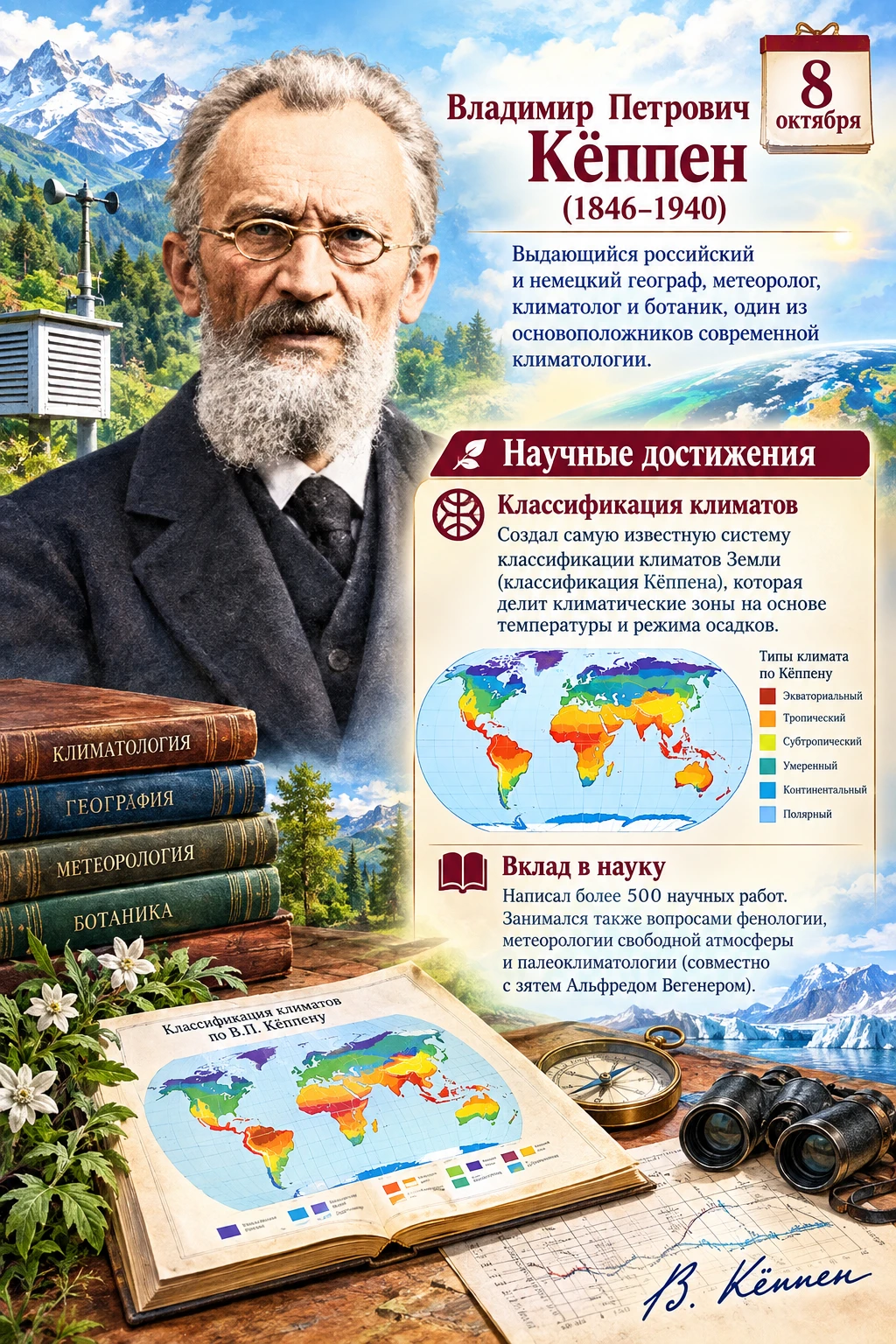 ГЕОКАЛЕНДАРЬ📆