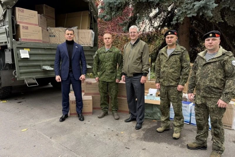 📌 Камчатским морпехам на передовую доставили три партии оборудования