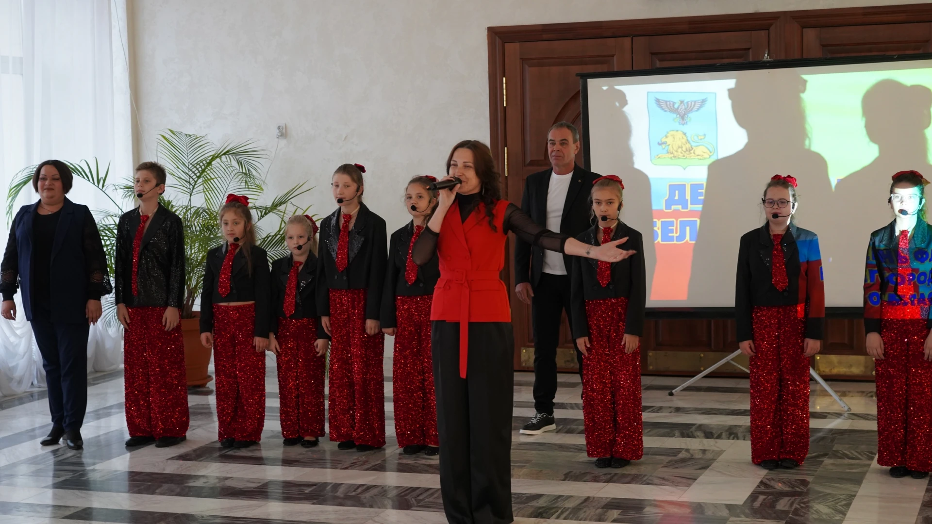 🎤Концерт-кинолекторий «Под флагом Белгородчины», посвящённый Дню флага Белгородской об...