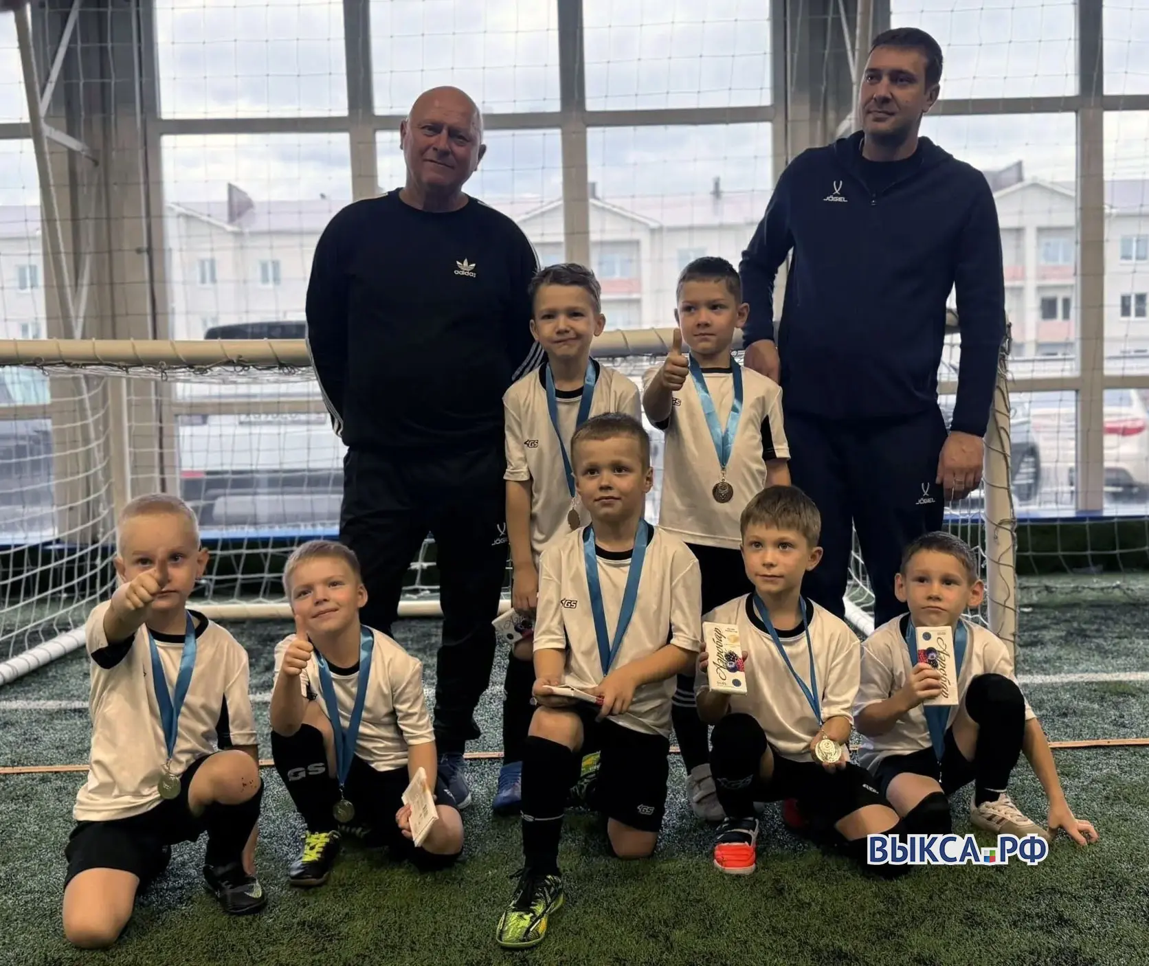⚽ Серебро из Мурома: «Выксунец-2020» стал вторым на Межрегиональном Кубке «Крылья»