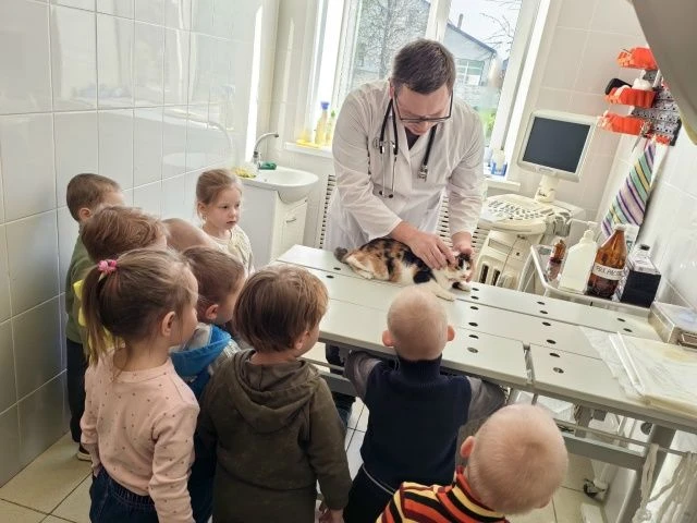 В ГБУ «Тетюшское РГВО» было особенно шумно и весело: в гости к специалистам пришли самы...
