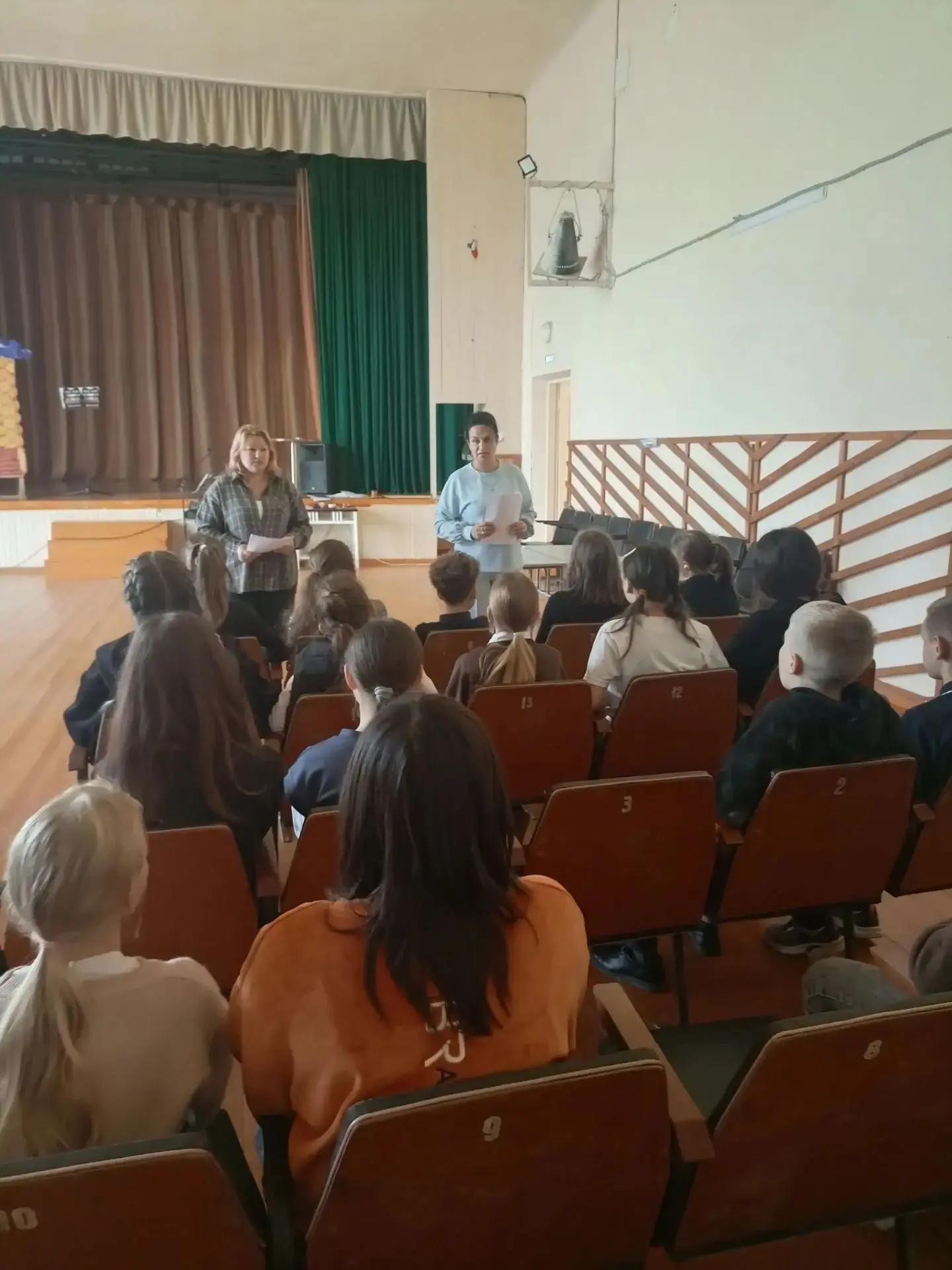 «Задумайся о своём будущем»: профилактическая беседа в СДК ст. Даховская