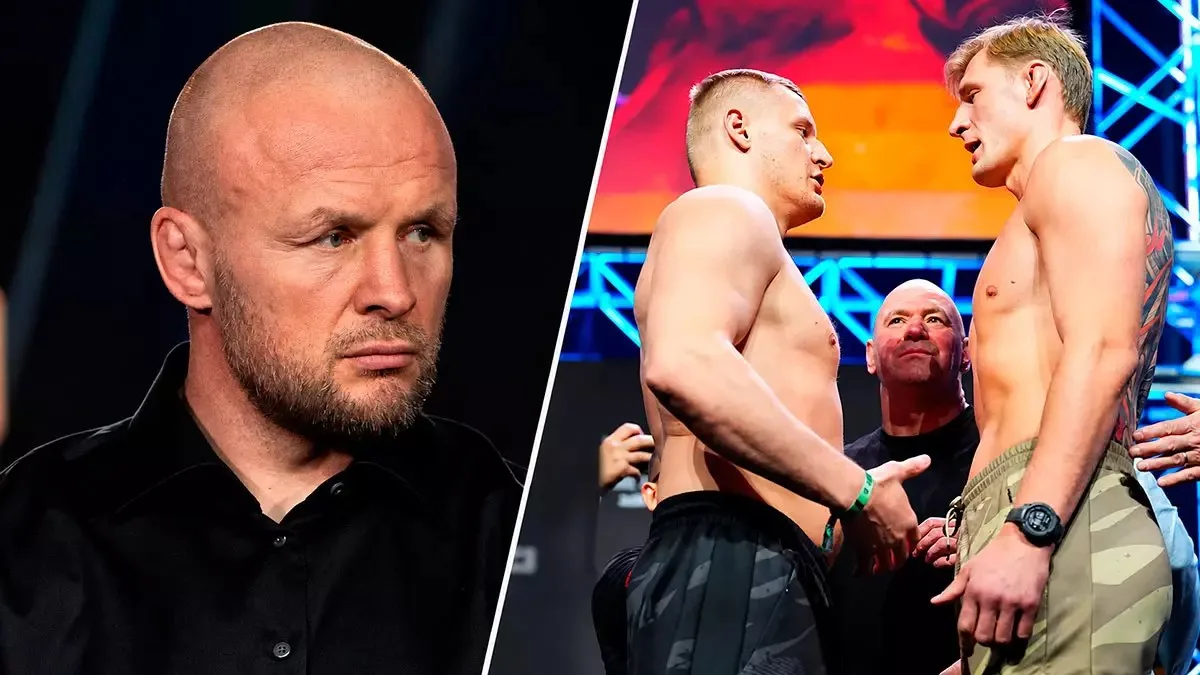 Шлеменко: «У Павловича больше шансов получить бой за титул UFC, чем у Волкова»