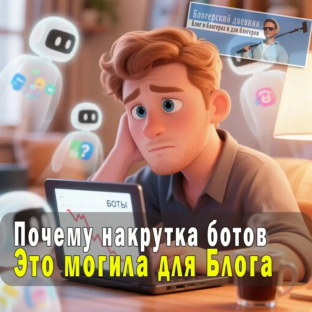 Почему накрутка ботов — это могила для блога