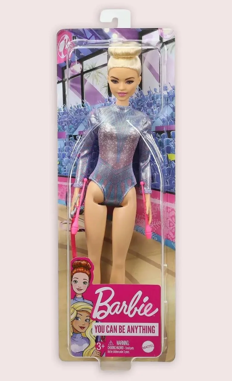 👀Куклу Barbie обвинили в нацизме. Художники изобразили на упаковке куклы-гимнастки ста...