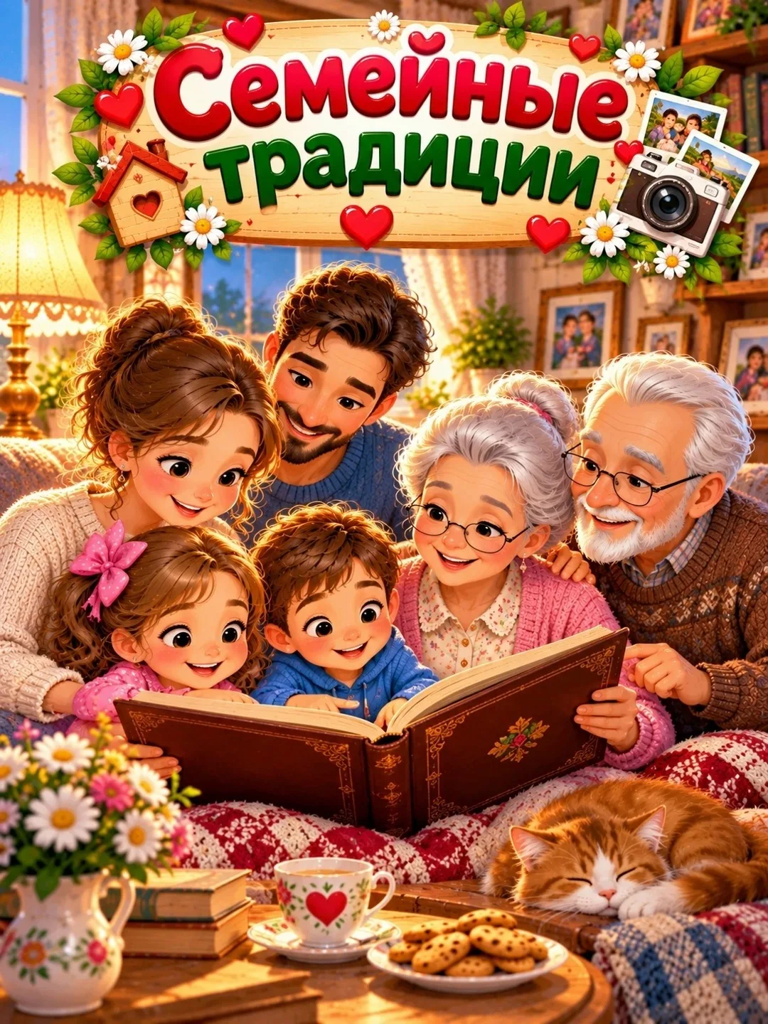 У каждой семьи есть свои традиции.