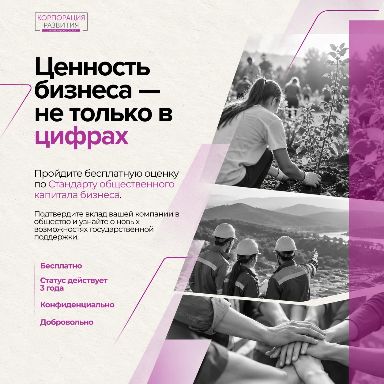 Ваш бизнес заботится о людях и природе? Это может открыть новые возможности!