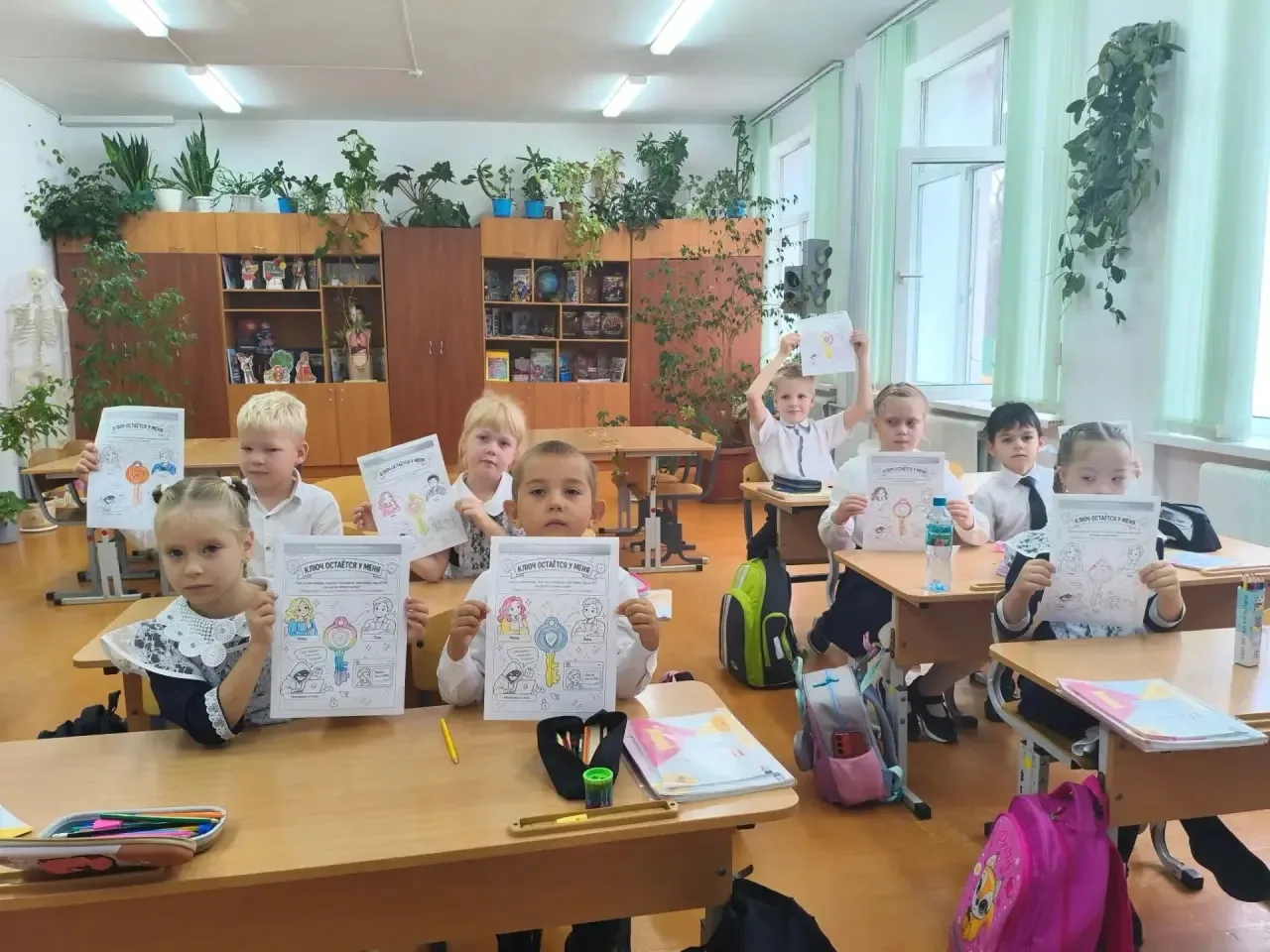 🛜12 октября 2026 года в Суерской школе прошли «Разговоры о важном», посвящённые безопа...