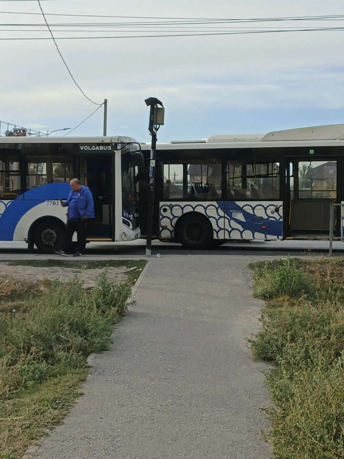Авария на Менделеева в сторону Тракторного, вот так было