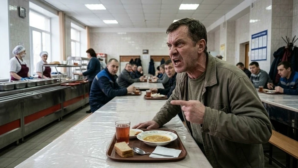 🚨 В Тюмени в одном из ресторанов быстрого питания произошёл инцидент с участием мужчин...