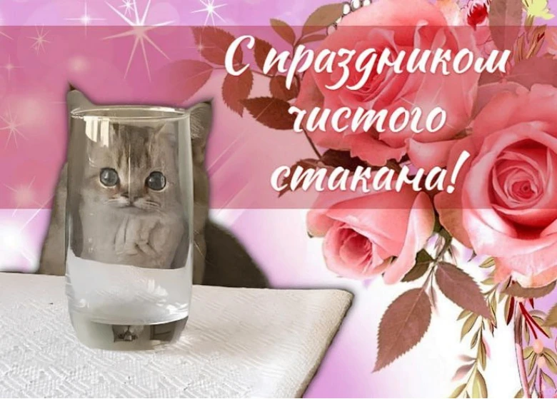 💢Праздник Чистого Стакана