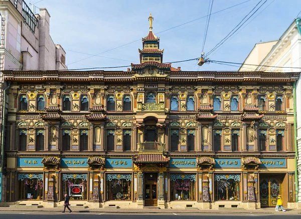 ☕ Чайный домик на Мясницкой: кусочек Китая в центре Москвы ☕