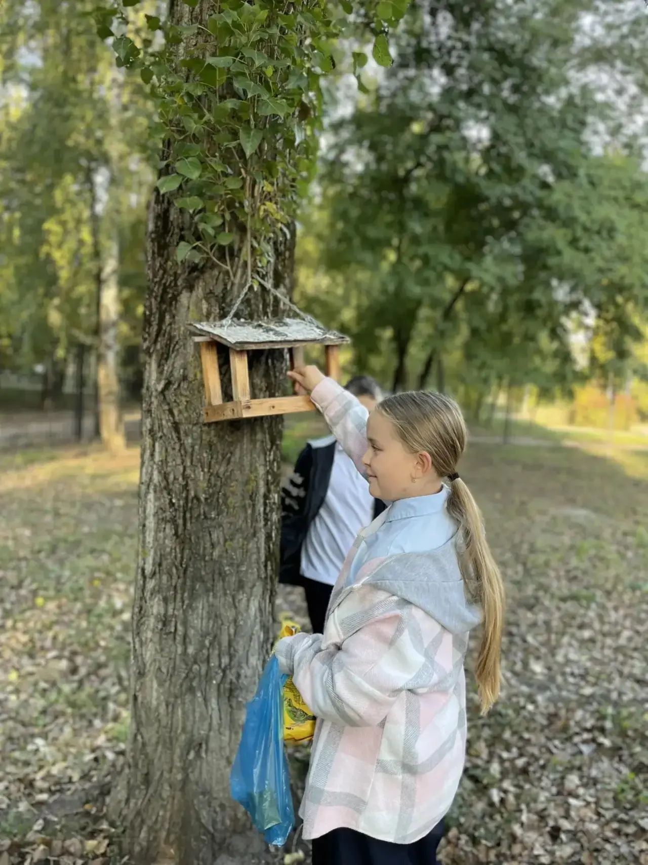 🐦 Заботимся о пернатых!