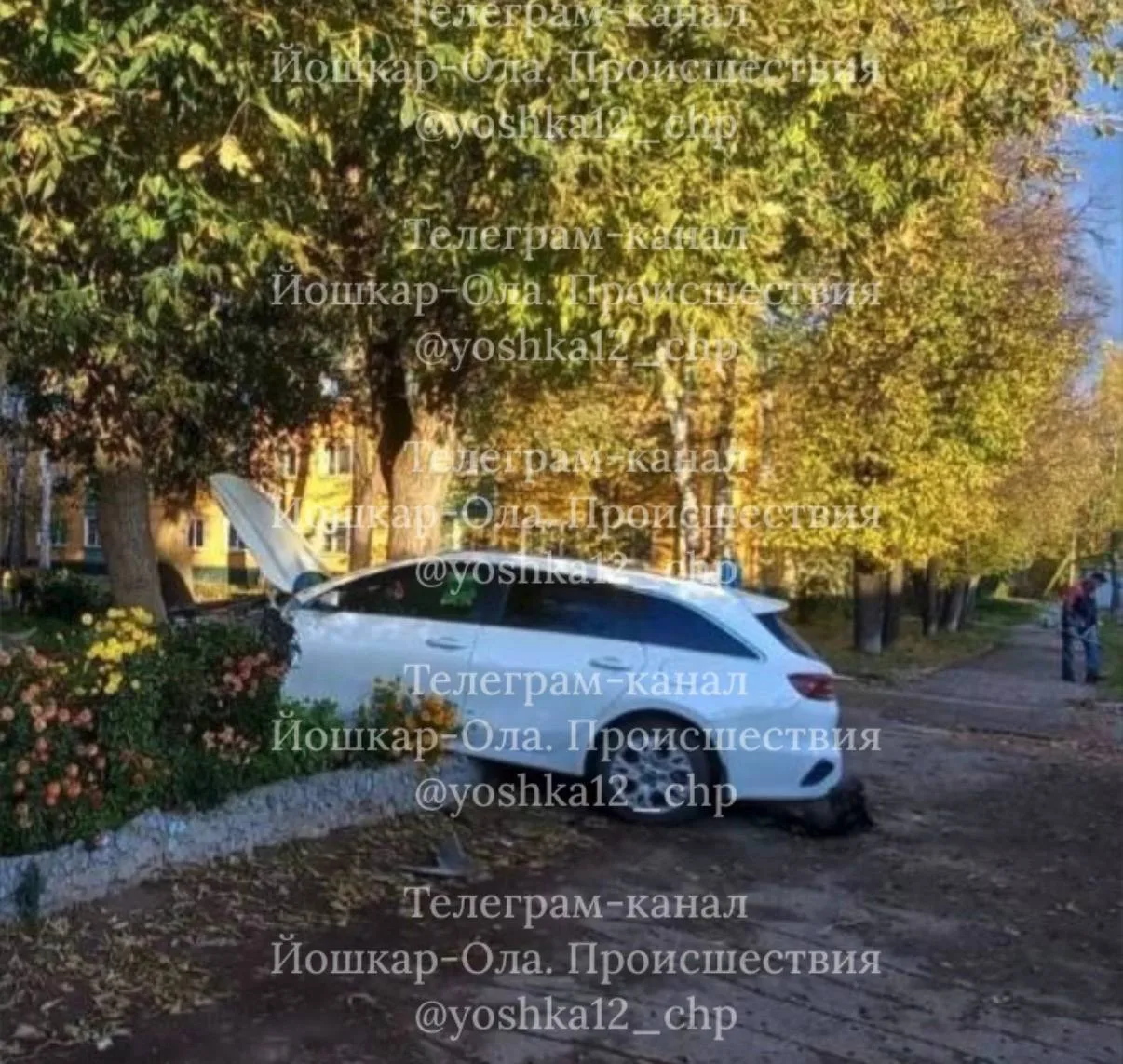 Авария на Луначарского