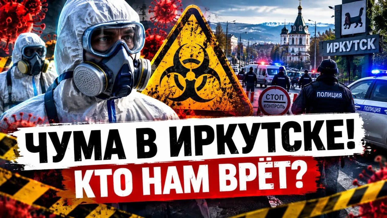 Сегодня на втором канале разобрал «эпидемию чумы в Иркутске», и наглядно показал, как и...