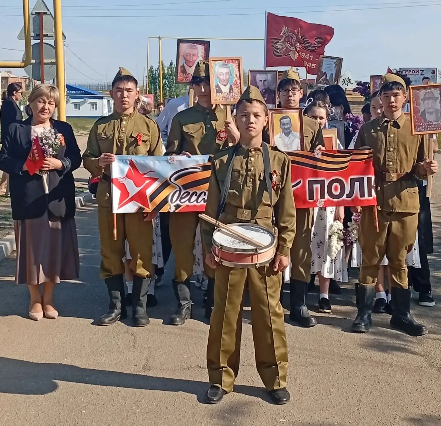 Активисты #Движения_Первых и #Орлята_России нашей школы приняли участие в мероприятии, ...