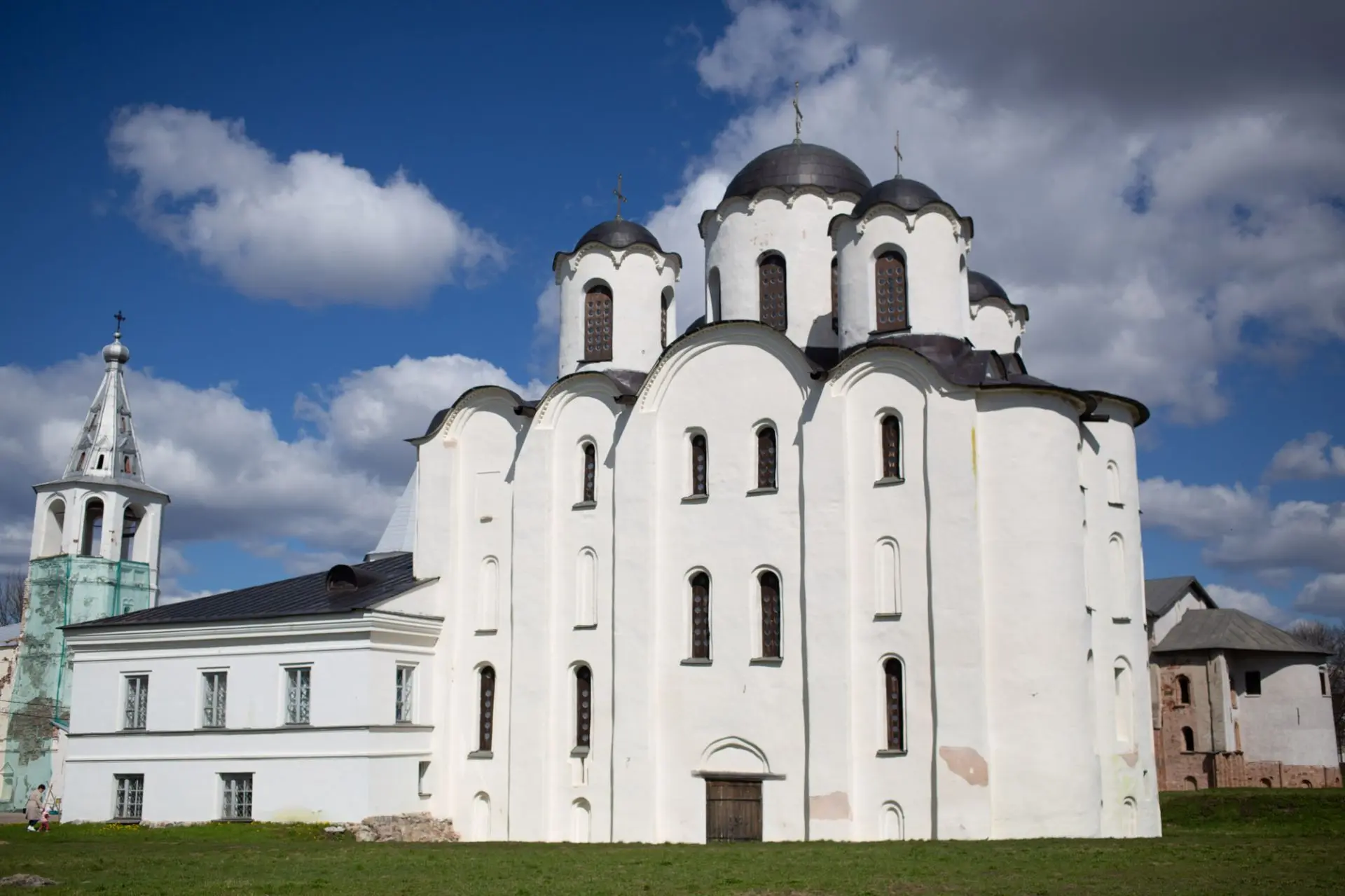 Новгородские древности. Выпуск 58: Николо-Дворищенский собор