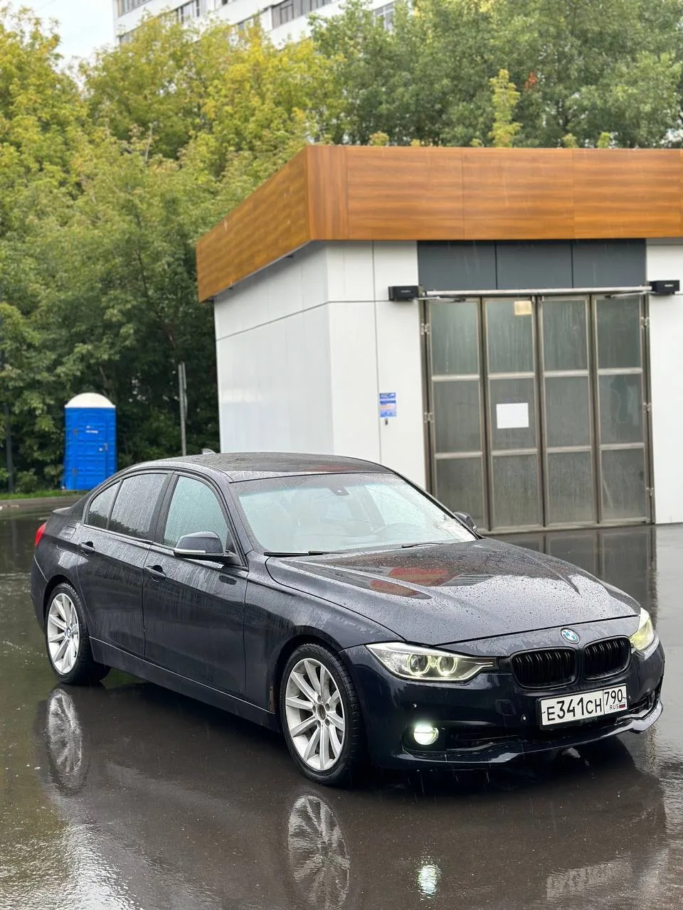 BMW 3-серии f30