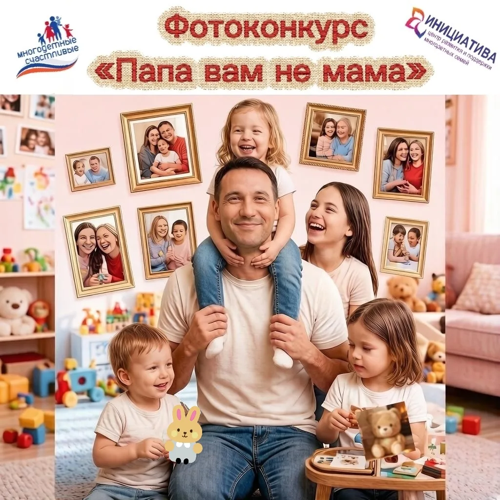 Помните, что скоро мы отмечаем День отца?