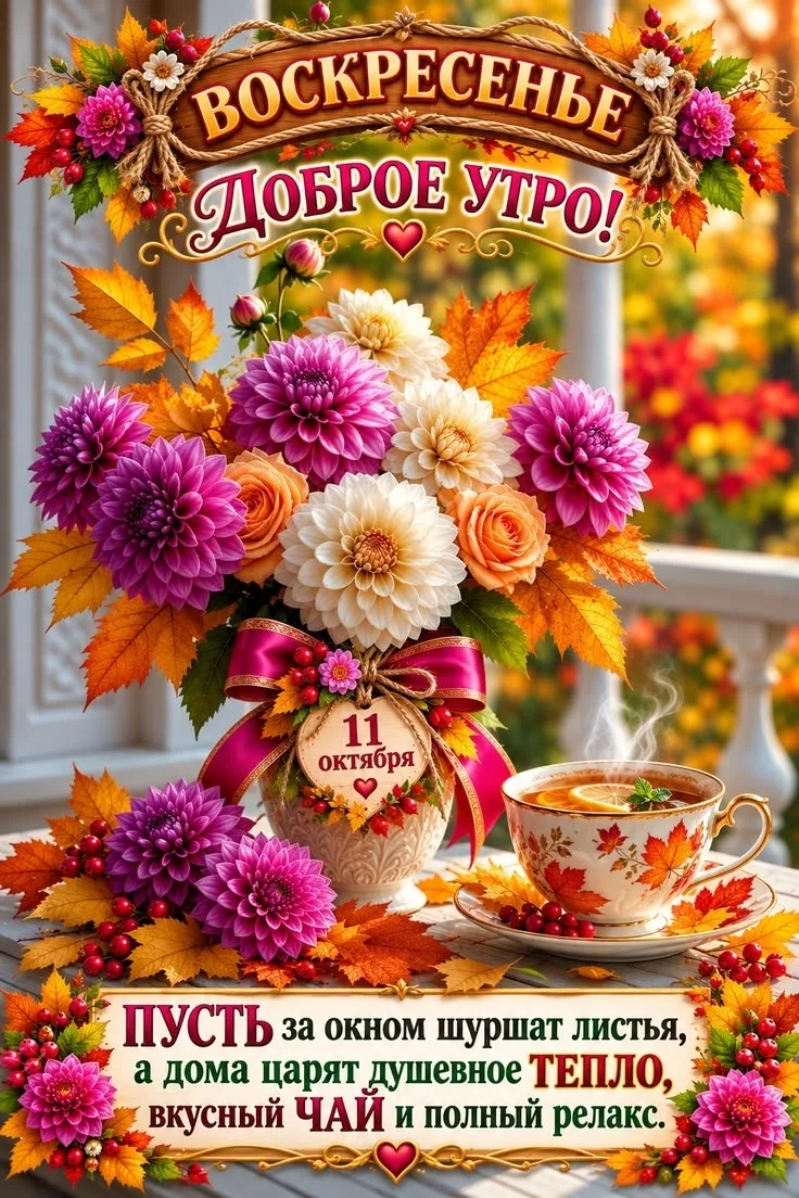 Всем доброго и позитивного утра! 🌞🍄🌹