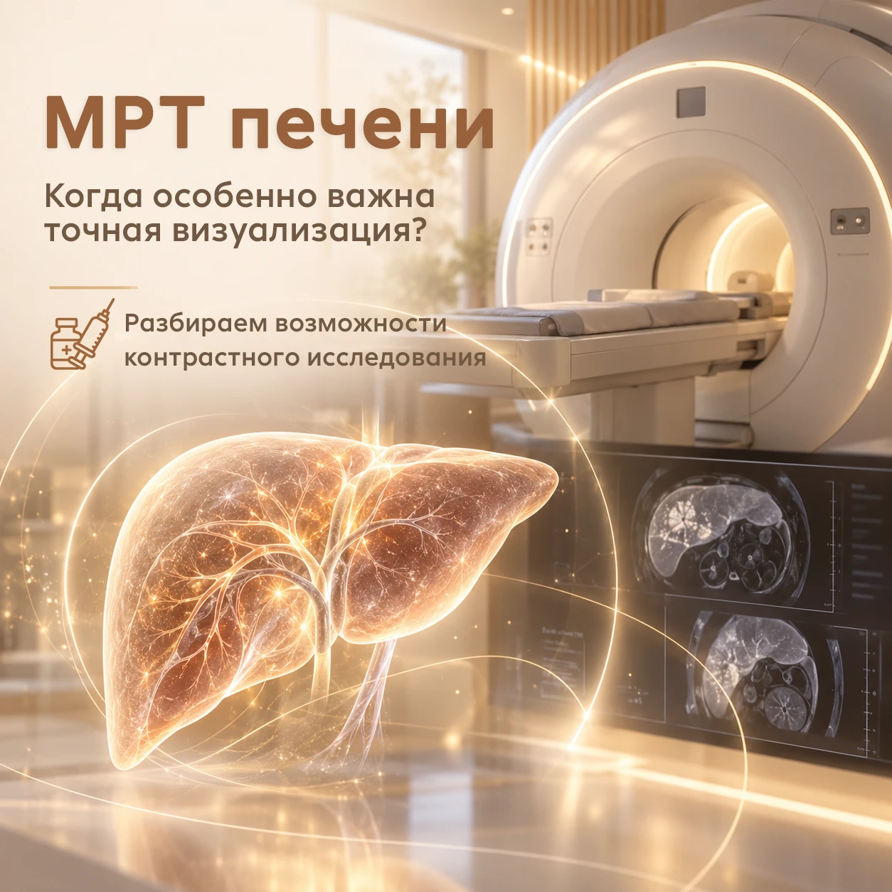 🙌 Когда МРТ печени может дать больше информации?