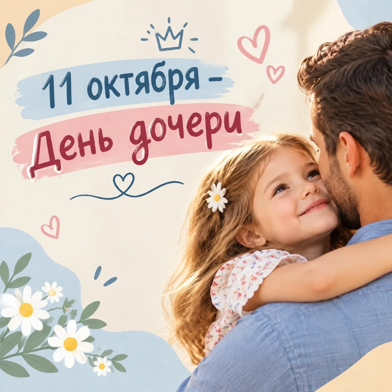 🌸 Международный день девочек: мудрость отцовских сердец