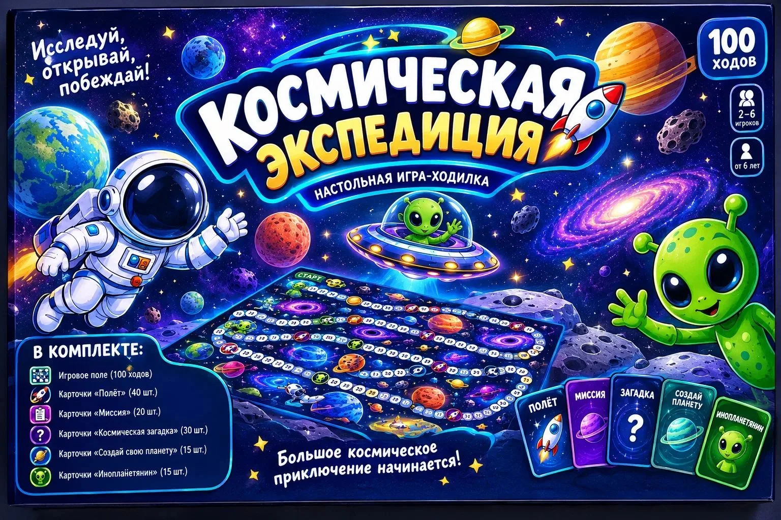 🚀 «Живая физика»: отправляемся в космическую экспедицию! 🌎✨