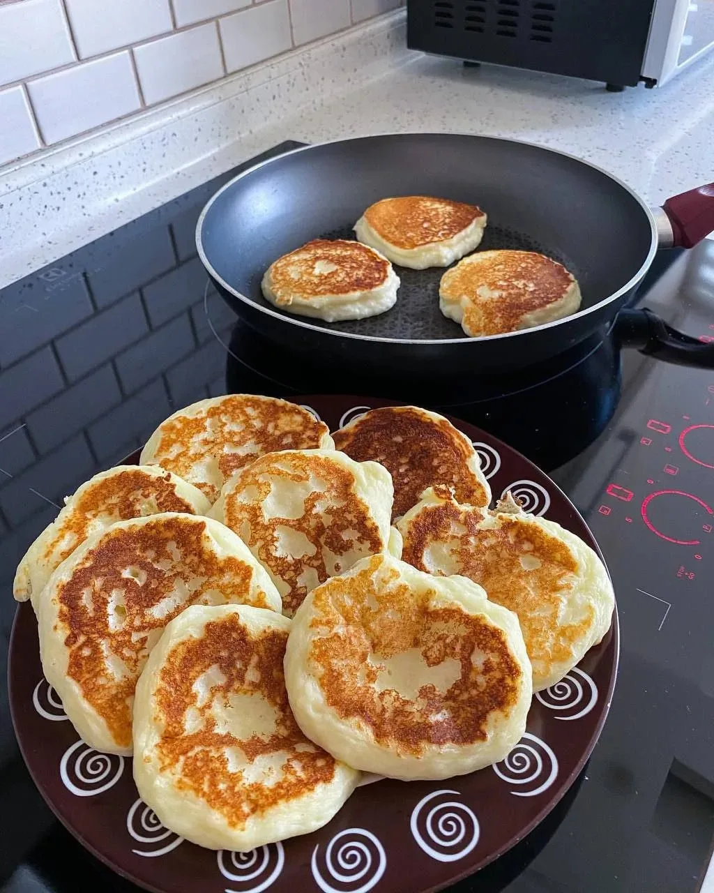 САМЫЕ ВКУСНЫЕ ТВОРОЖНЫЕ ОЛАДЬИ 🥞