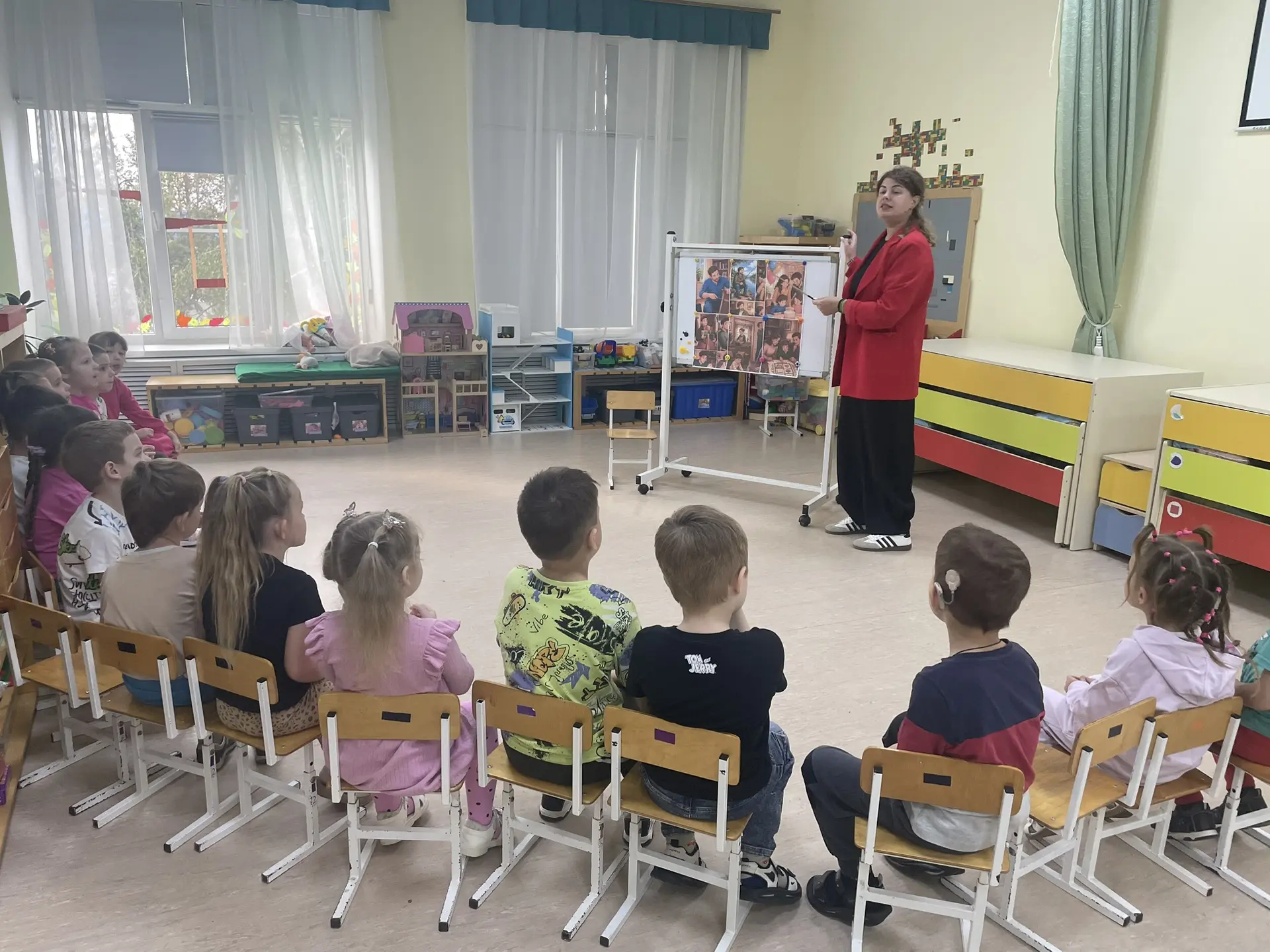 Профессия моего папы: в нашем саду открылась «Биржа папиных талантов»!