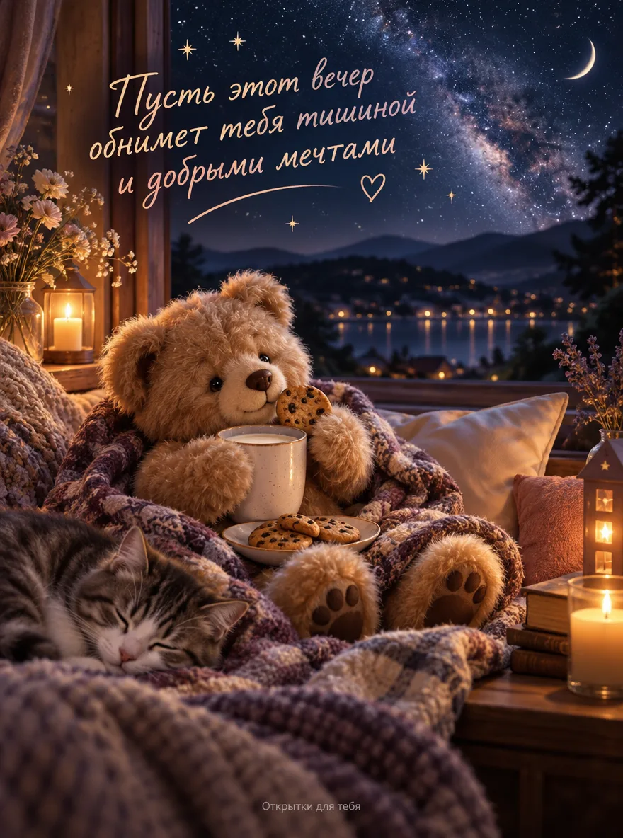ОТКРЫТКА ДЛЯ ТЕБЯ⁠💌