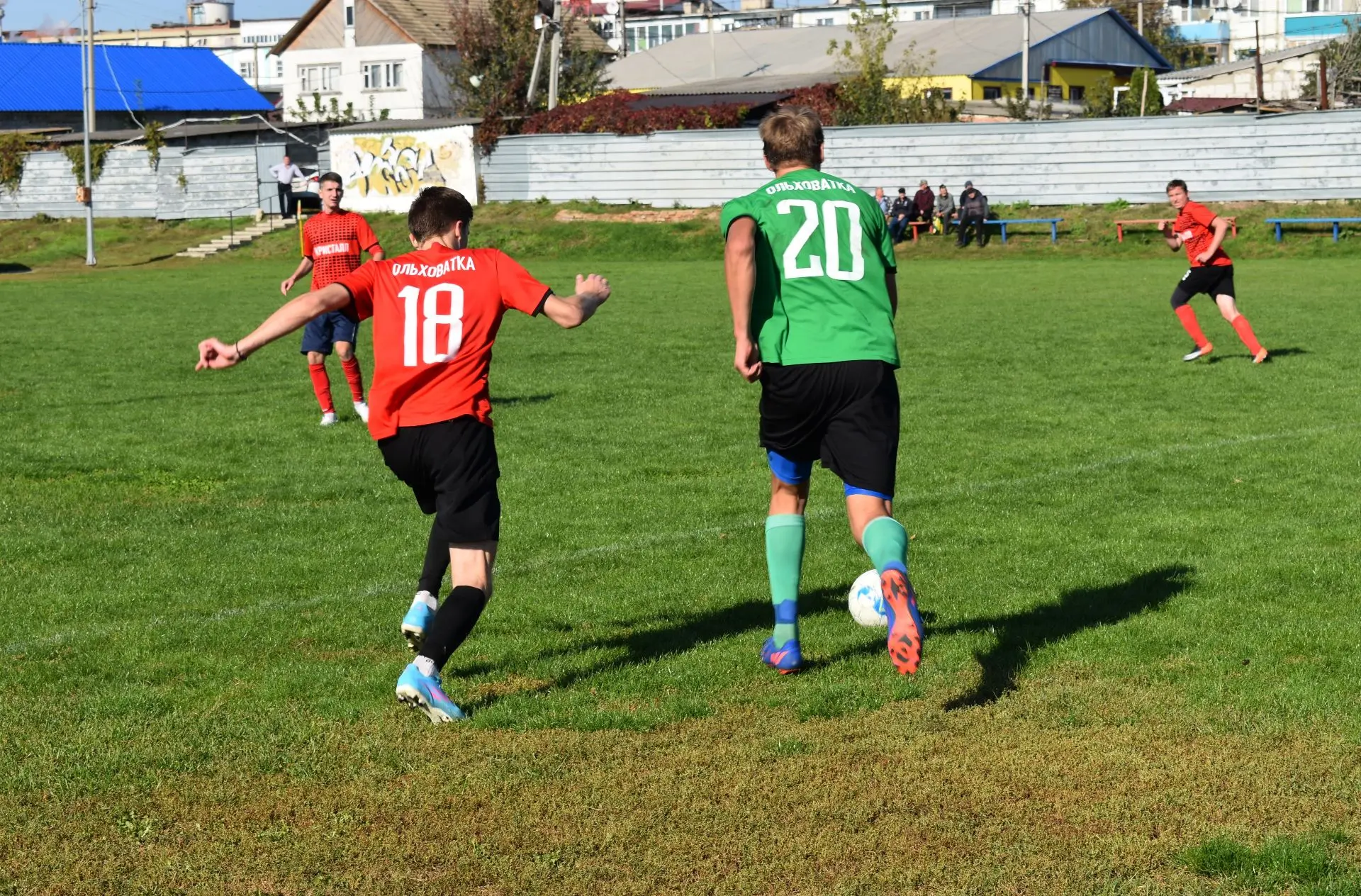 ⚽ В субботу, 10 октября, на футбольном поле парка «Центральный» состоится финальный мат...