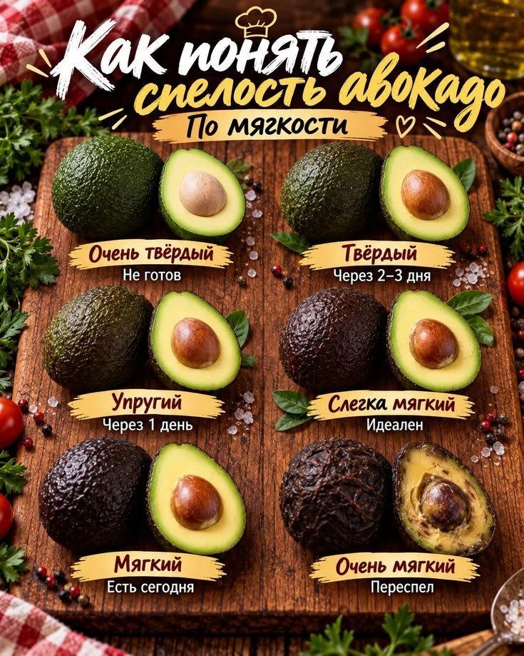 Шпаргалка для кухни!