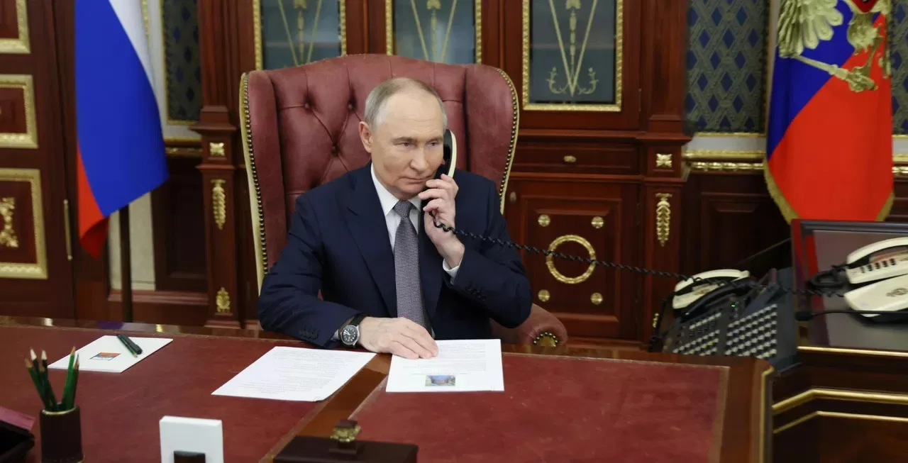 Путин провел телефонный разговор с президентом ОАЭ