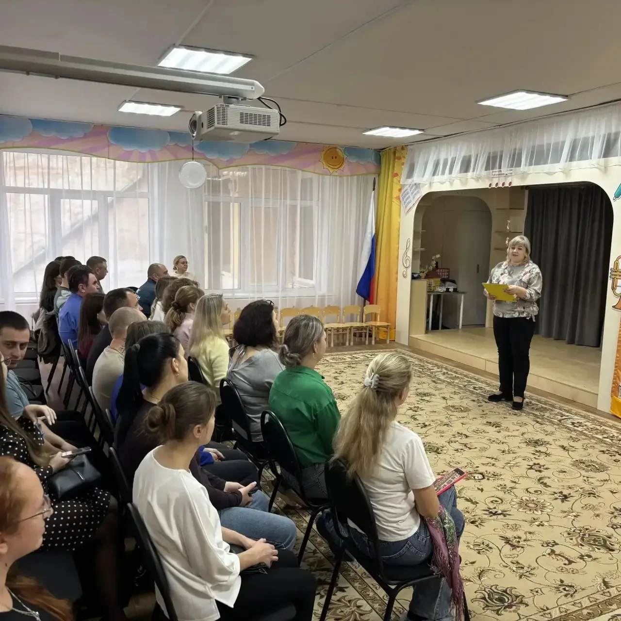 ❗️День отца в детском саду: праздник силы, любви и творчества❗️