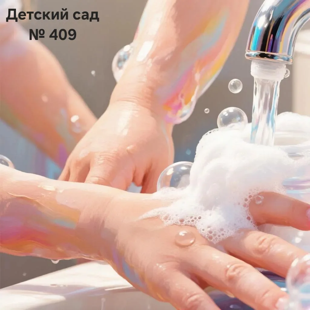 ✨ «Наглядный эксперимент: как передаются микробы»