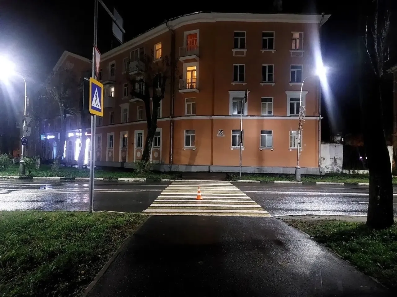 В Северодвинске вечером сбили пешехода
