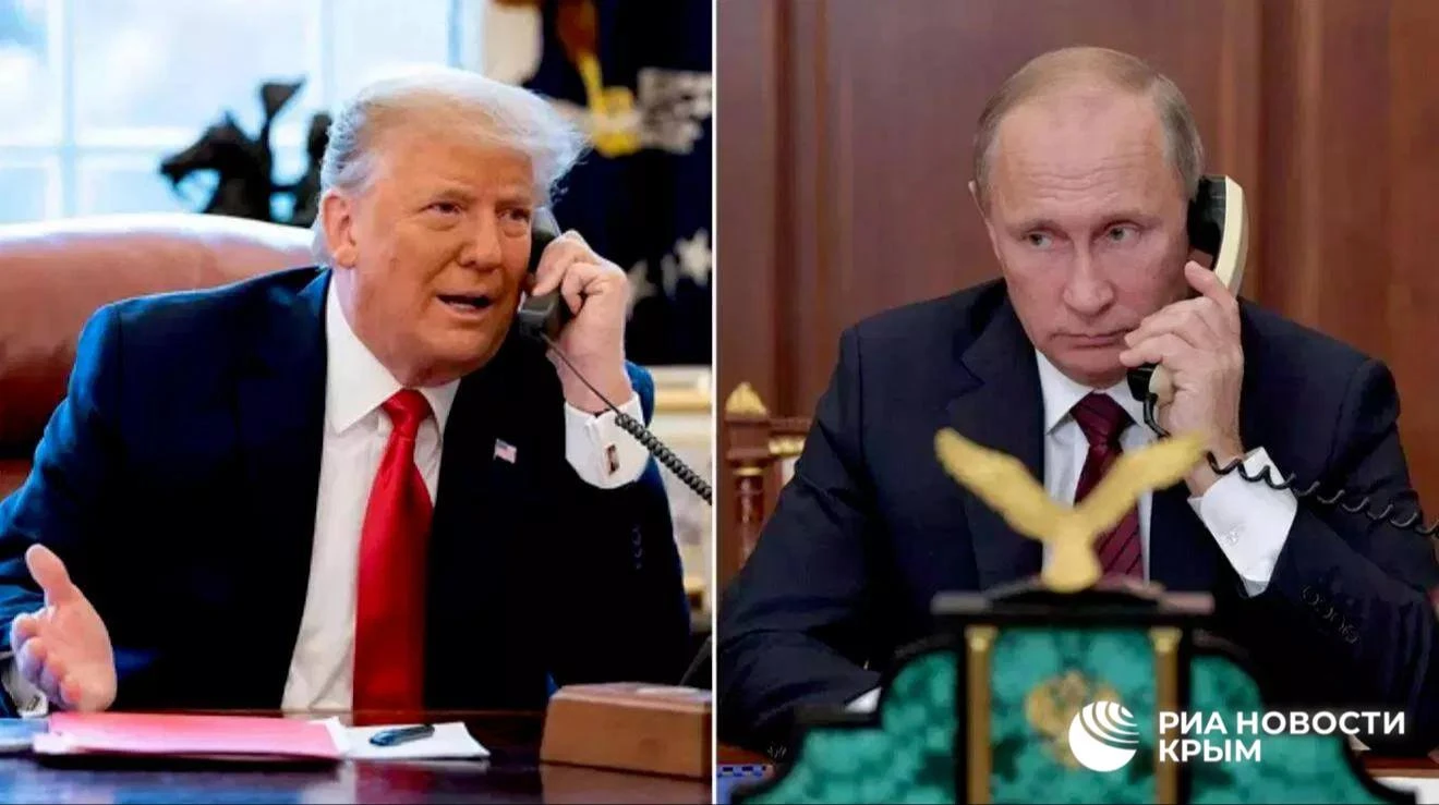 ❗️ Владимир Путин в разговоре с Дональдом Трампом четко дал понять, что позиция России ...