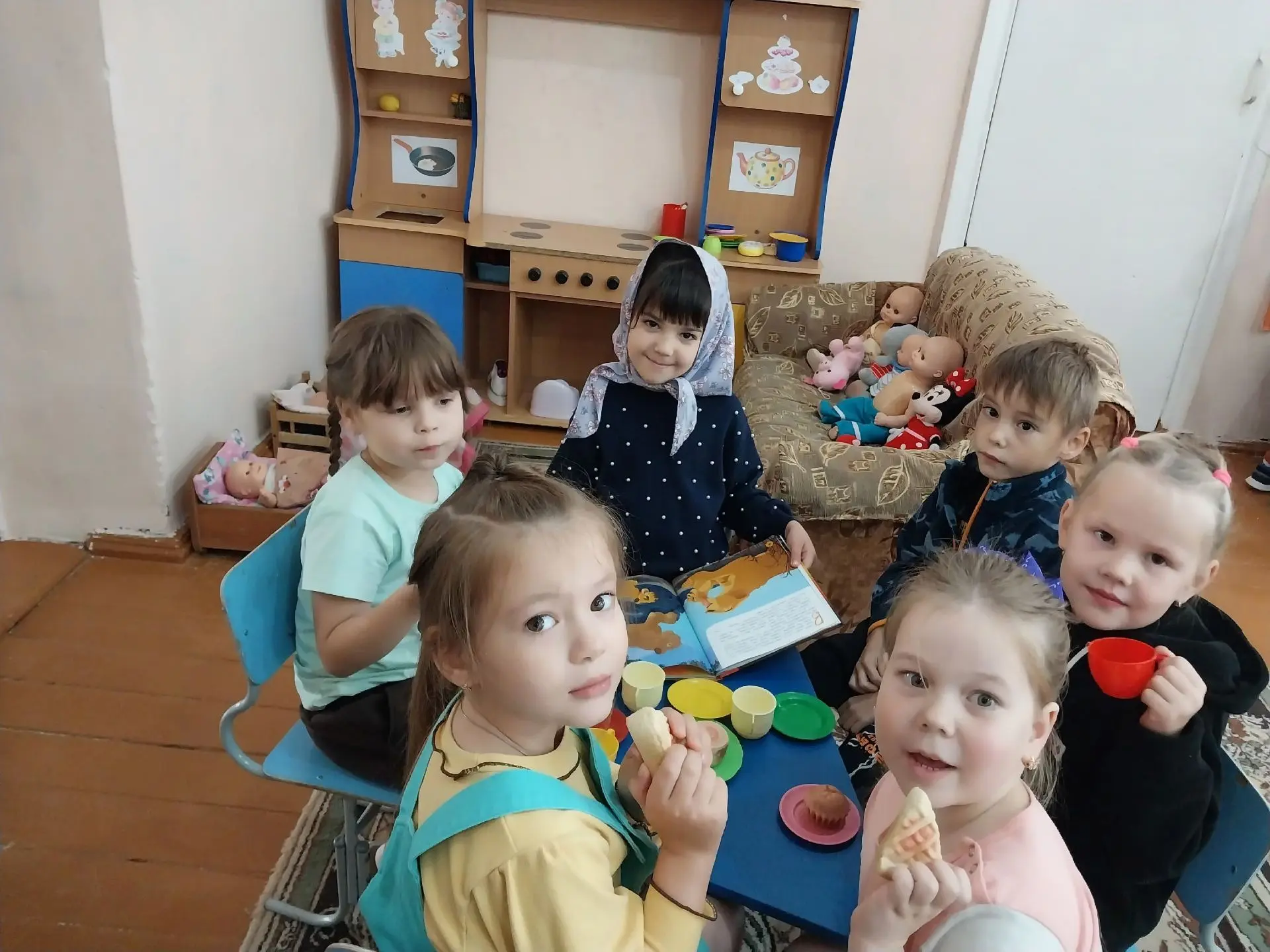 Ильинский филиал МКДОУ Детский сад "Родничок"