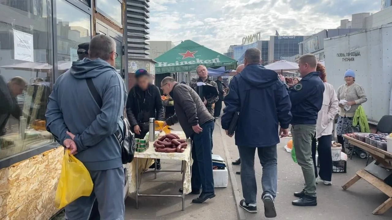 ‼️В Казани провели очередной рейд. У метро «Проспект Победы» выявлены нарушения: состав...
