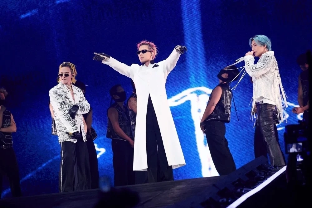 Концерты группы BIGBANG в Taipei Dome, открывшие азиатскую часть фестиваля 'XX: COSMOS'...