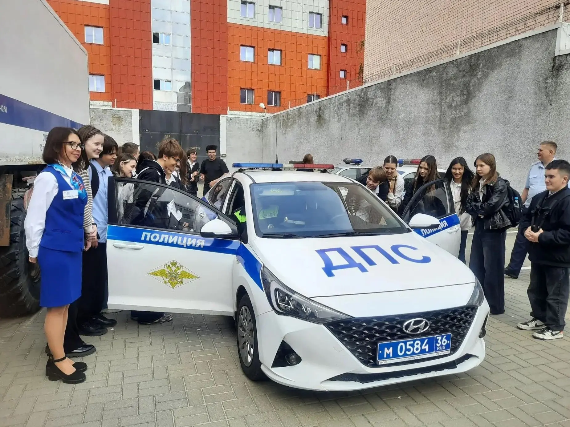 📸 Моменты профтура в отдел полиции